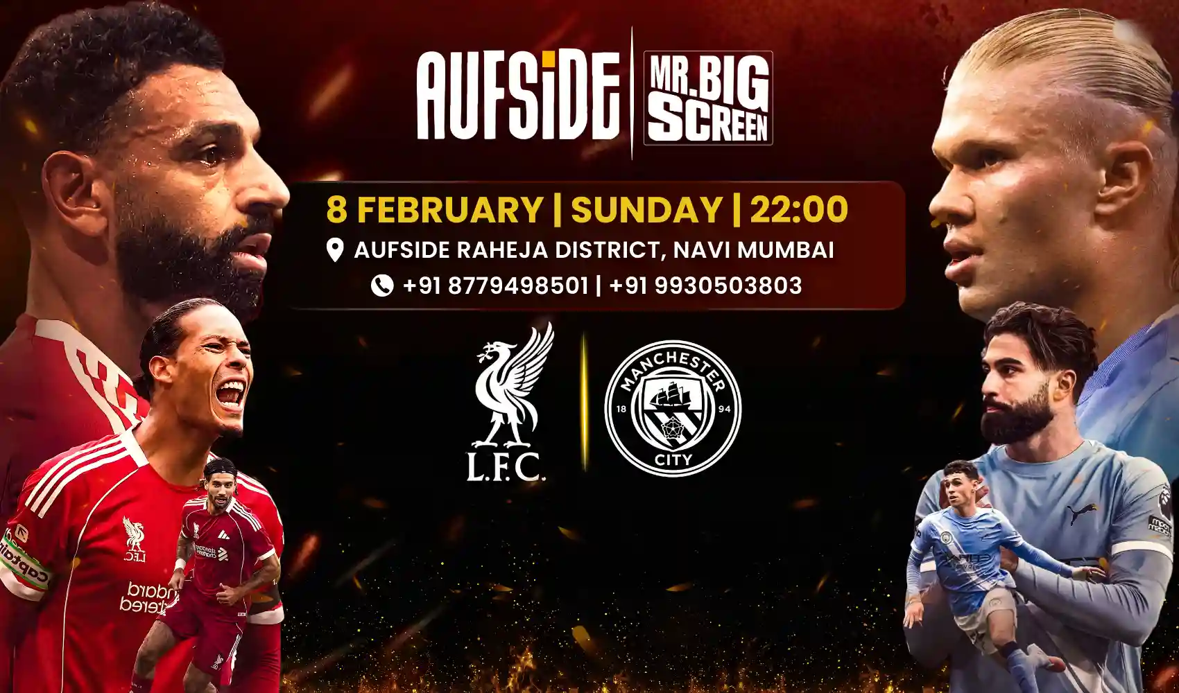 Premier League Screening- Liverpool Vs Manchester City, Navi Mumbai